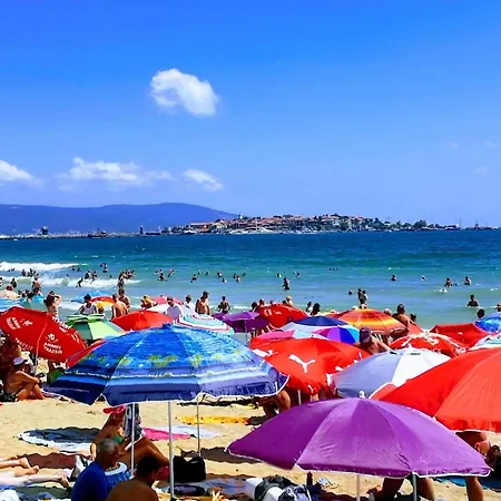 شقة Central Nessebar Beach Apartment نيسيبار